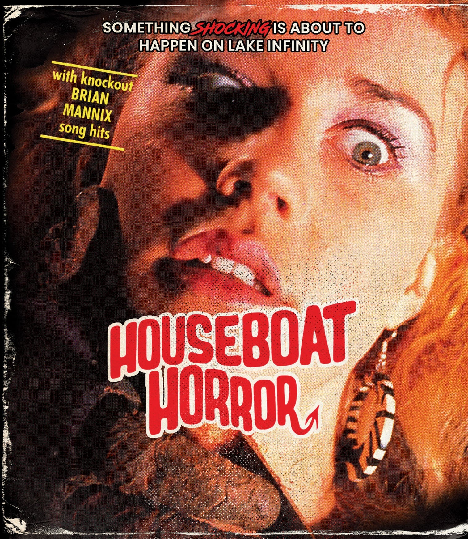 HOUSEBOAT HORROR (LIMITED EDITION) BLU-RAY