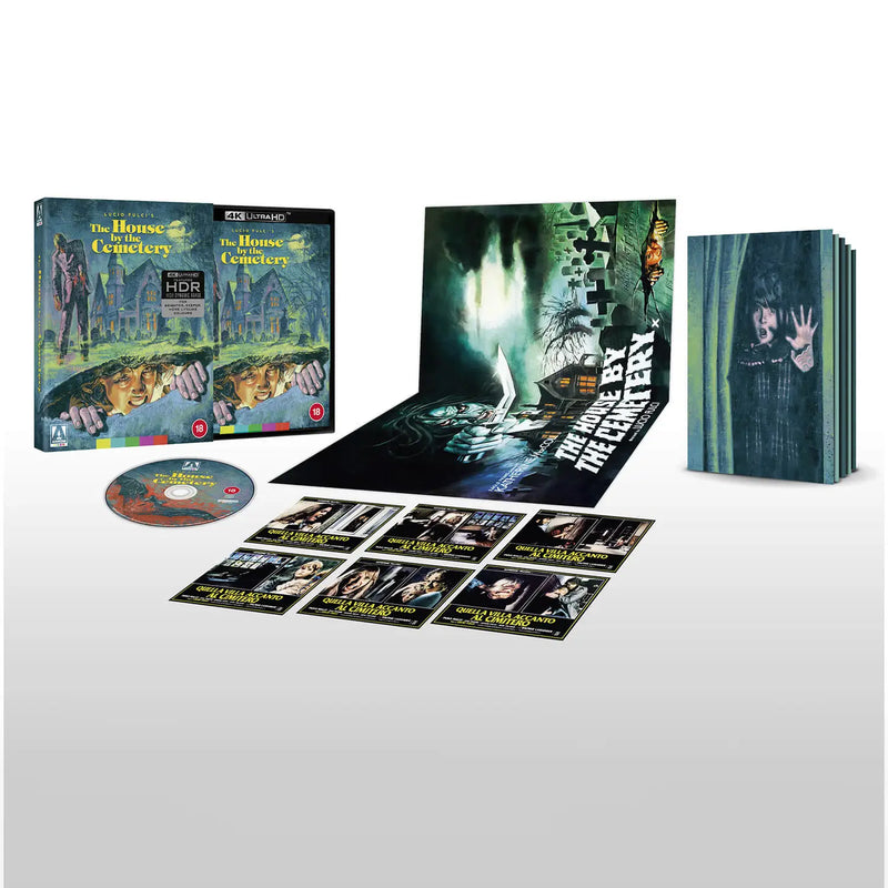 THE HOUSE BY THE CEMETERY (REGION FREE IMPORT - LIMITED EDITION) 4K UHD [PRE-ORDER]