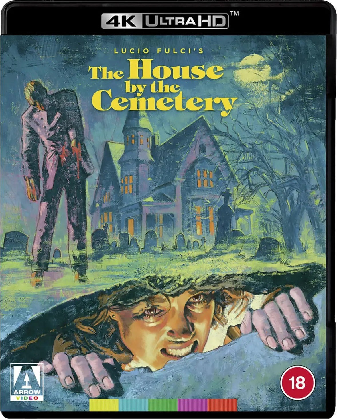 THE HOUSE BY THE CEMETERY (REGION FREE IMPORT) 4K UHD