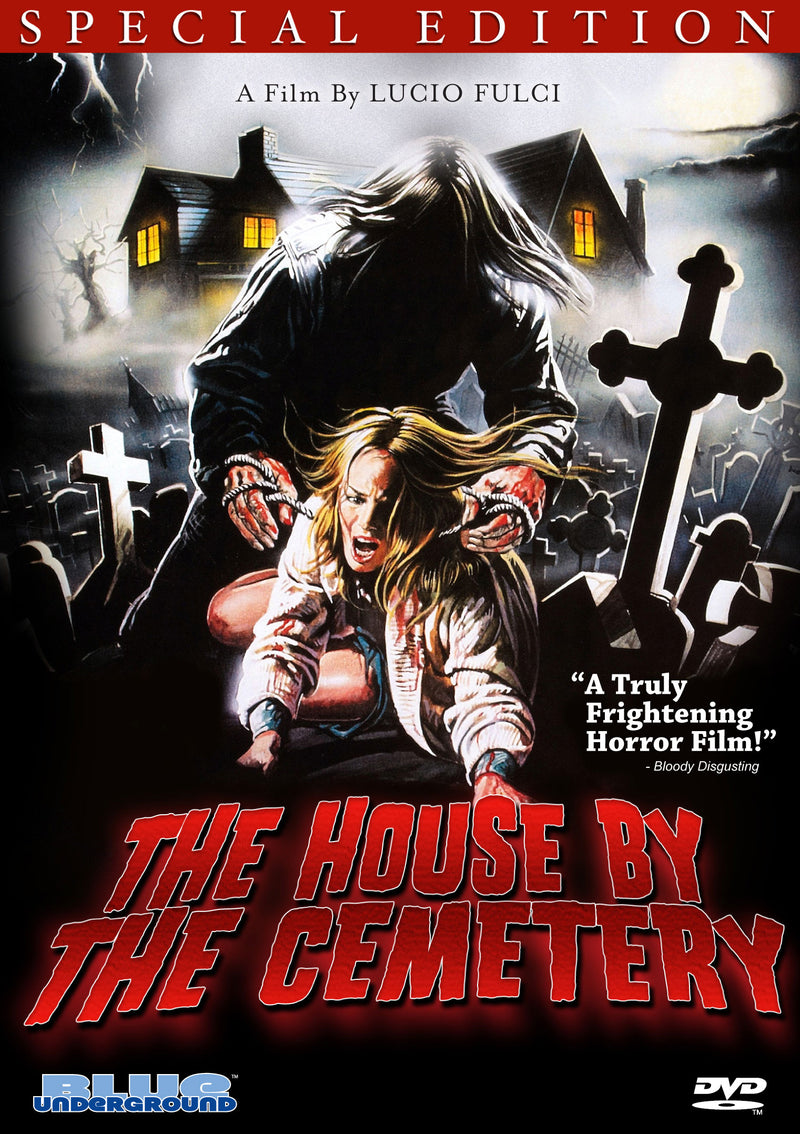 THE HOUSE BY THE CEMETERY (SPECIAL EDITION) DVD
