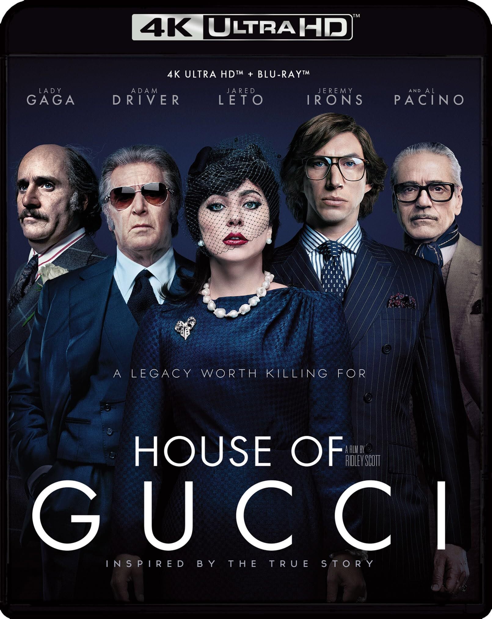 HOUSE OF GUCCI 4K UHD/BLU-RAY