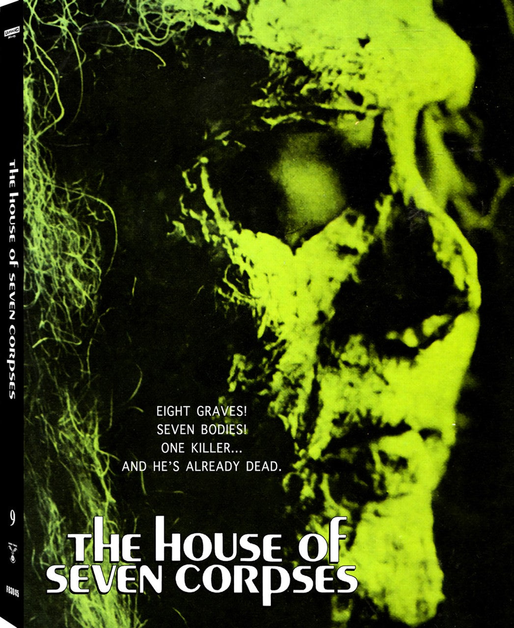 THE HOUSE OF SEVEN CORPSES (LIMITED EDITION) 4K UHD/BLU-RAY