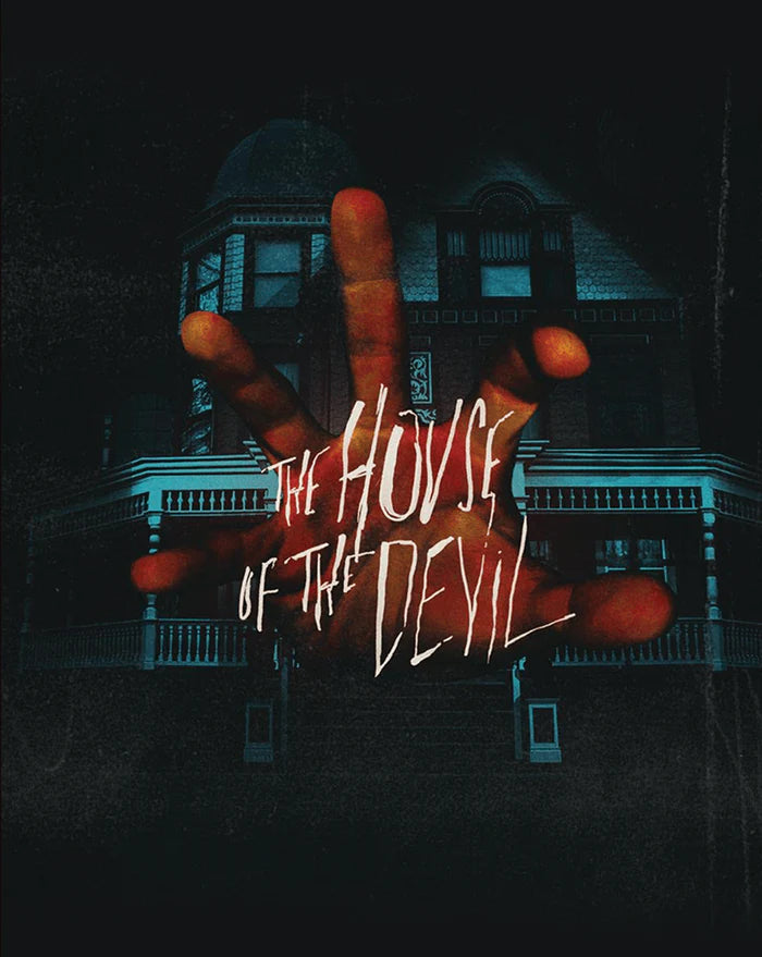 THE HOUSE OF THE DEVIL (REGION FREE IMPORT) BLU-RAY