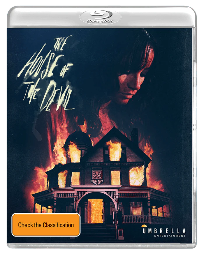 THE HOUSE OF THE DEVIL (REGION FREE IMPORT) BLU-RAY