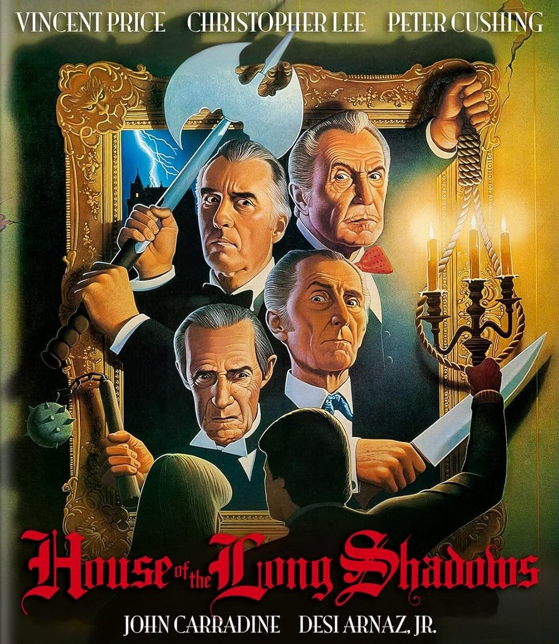 HOUSE OF THE LONG SHADOWS BLU-RAY