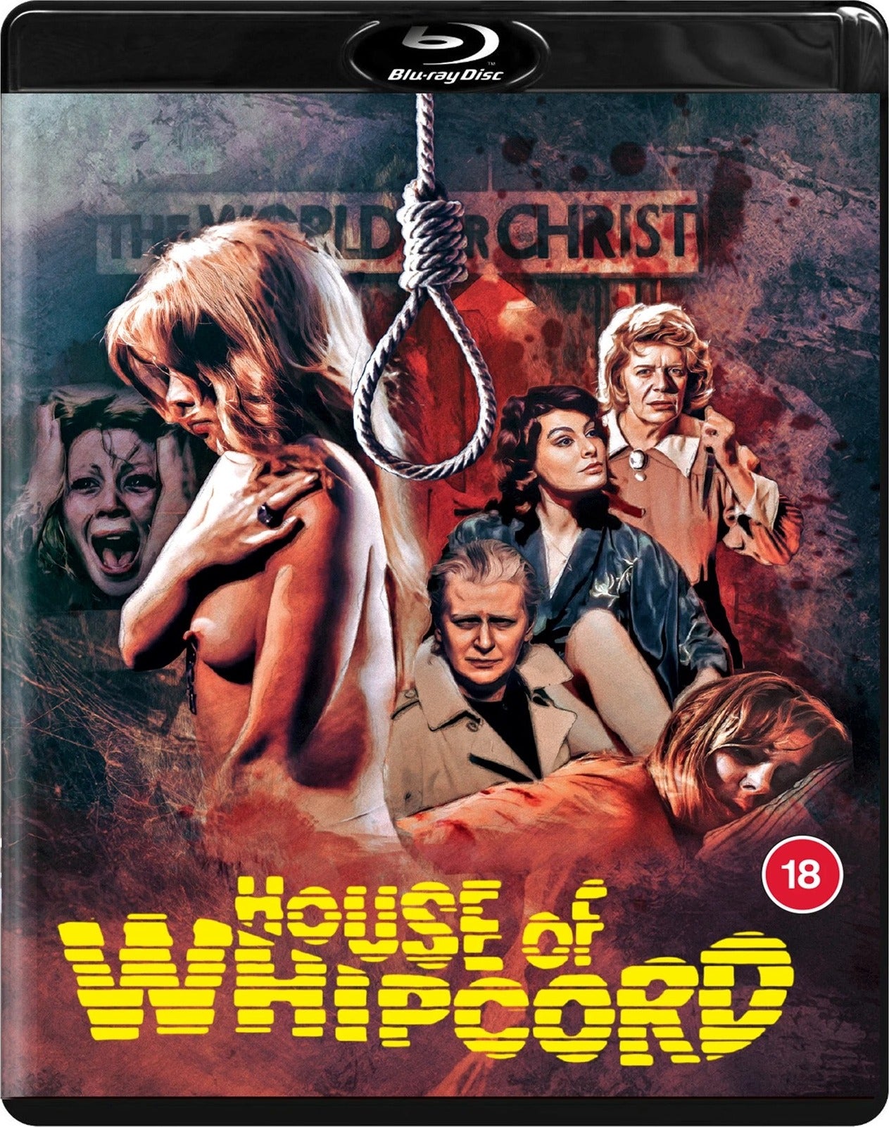 HOUSE OF WHIPCORD (REGION B IMPORT) BLU-RAY