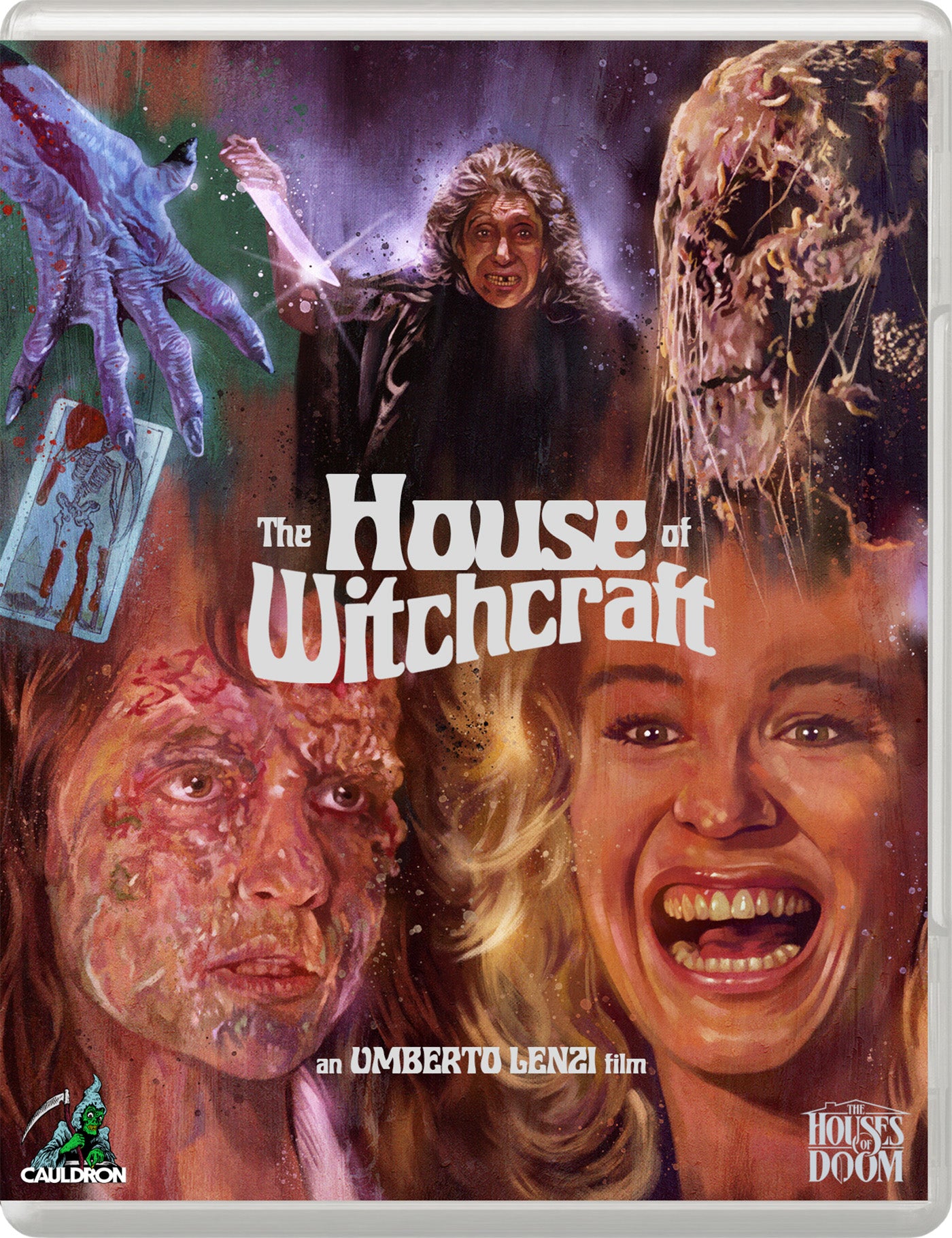 THE HOUSE OF WITCHCRAFT BLU-RAY [PRE-ORDER]