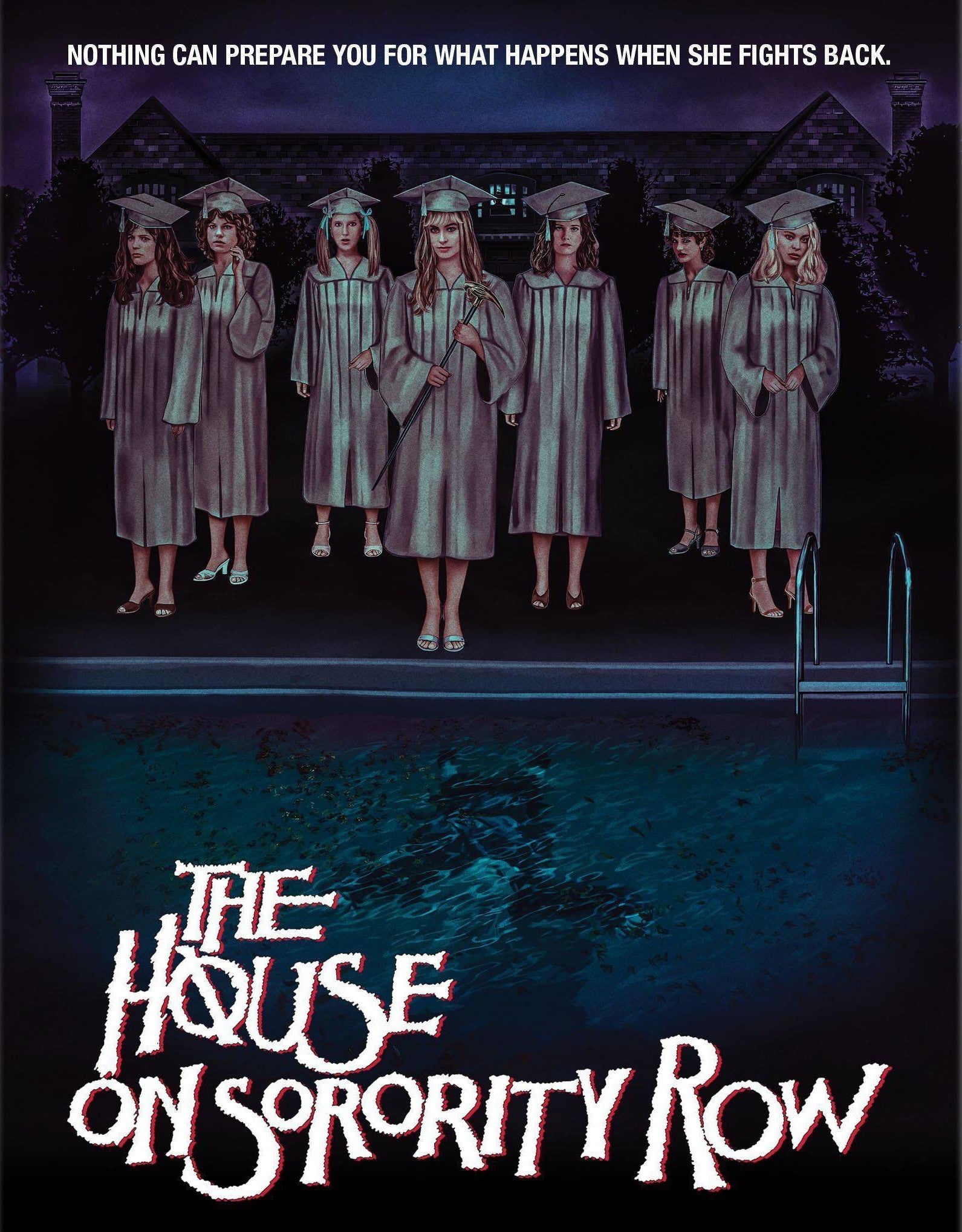 THE HOUSE ON SORORITY ROW (LIMITED EDITION) BLU-RAY
