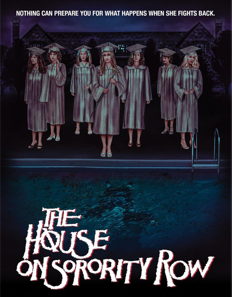 THE HOUSE ON SORORITY ROW (LIMITED EDITION) BLU-RAY