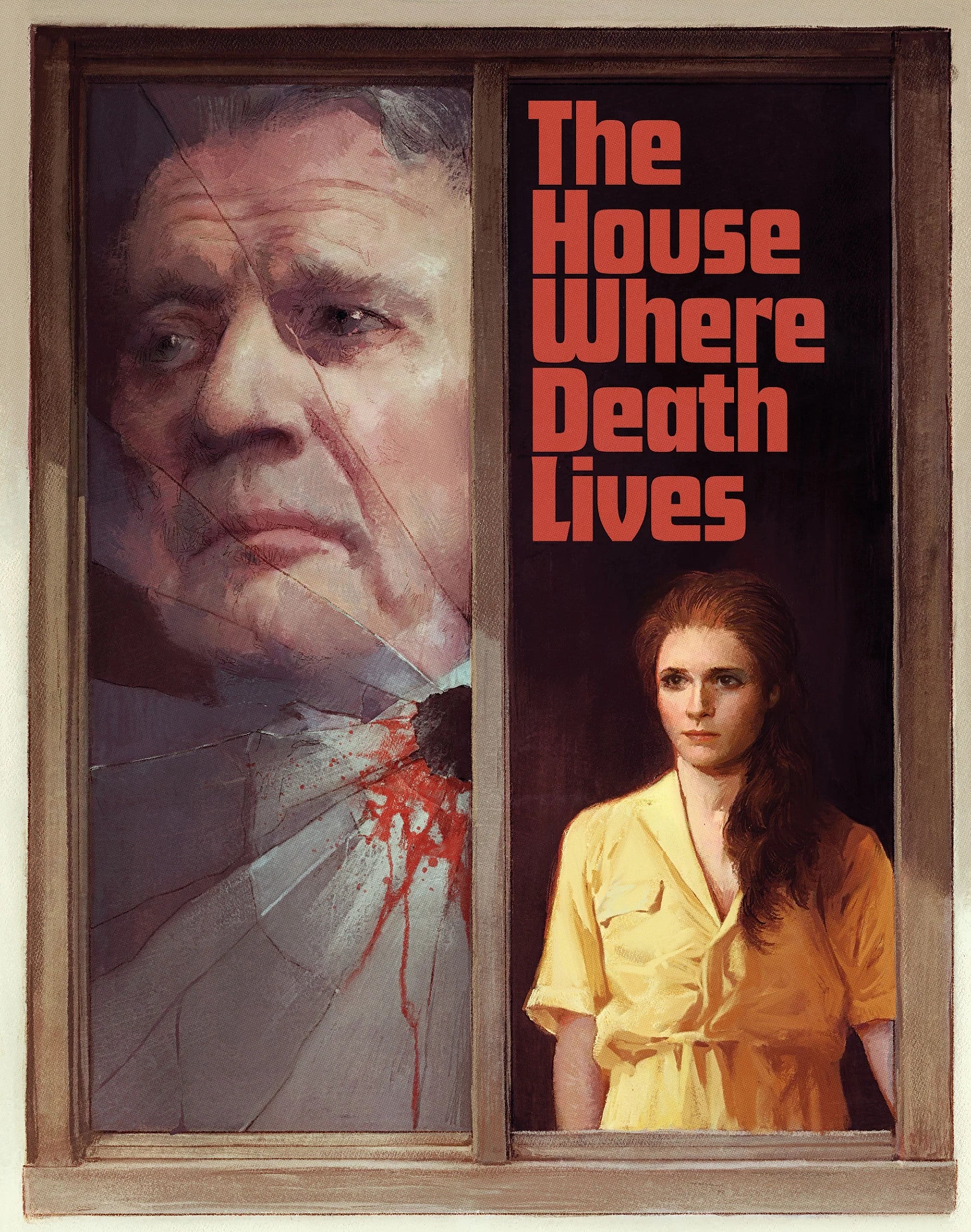THE HOUSE WHERE DEATH LIVES BLU-RAY