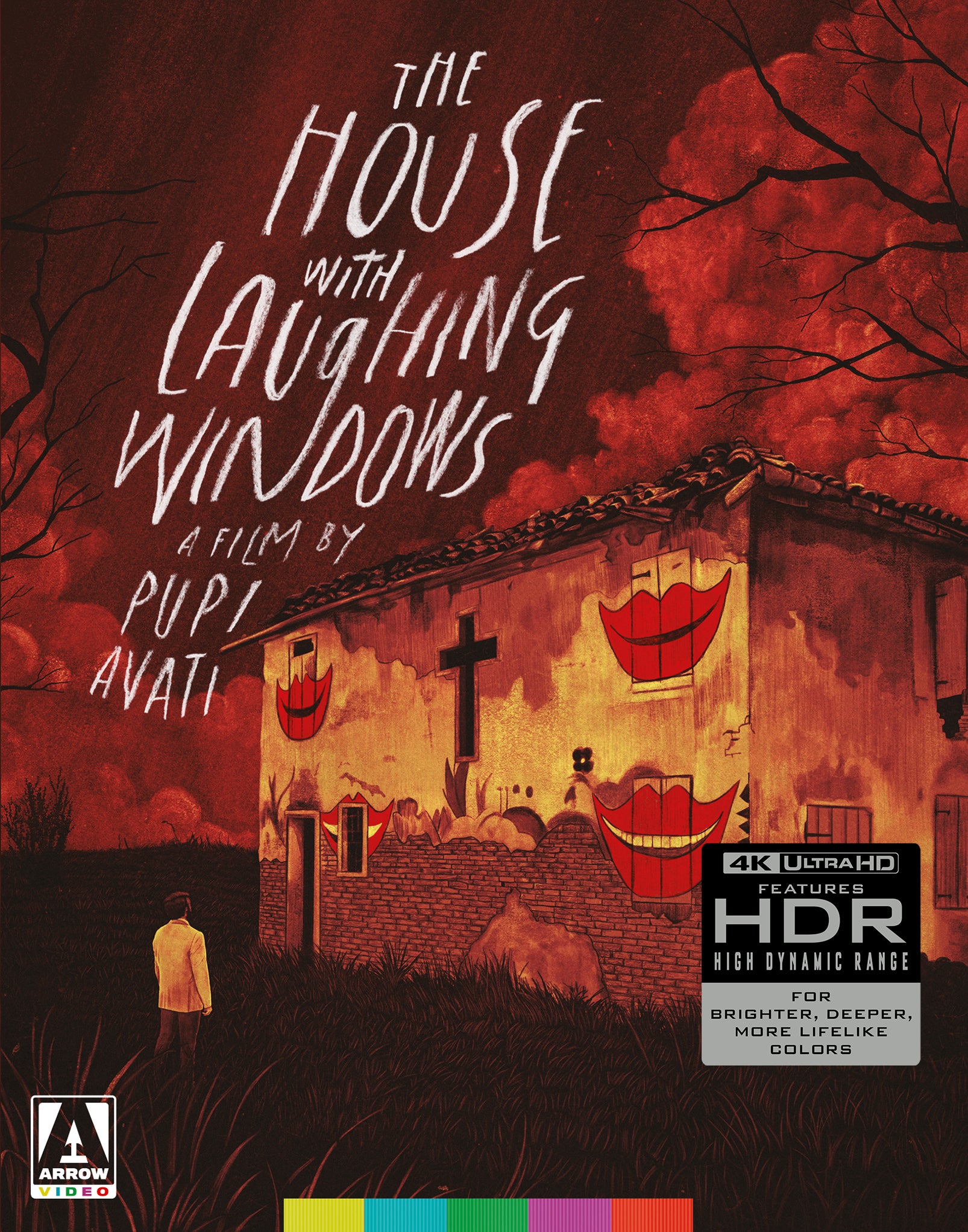 THE HOUSE WITH LAUGHING WINDOWS (LIMITED EDITION) 4K UHD [PRE-ORDER]