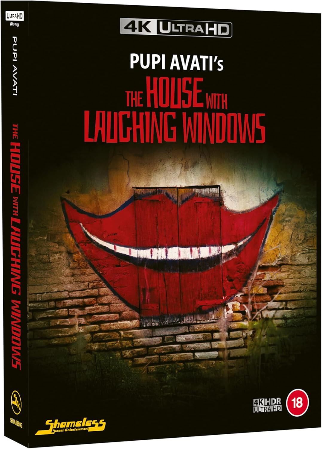 THE HOUSE WITH LAUGHING WINDOWS (REGION FREE IMPORT) 4K UHD [PRE-ORDER]