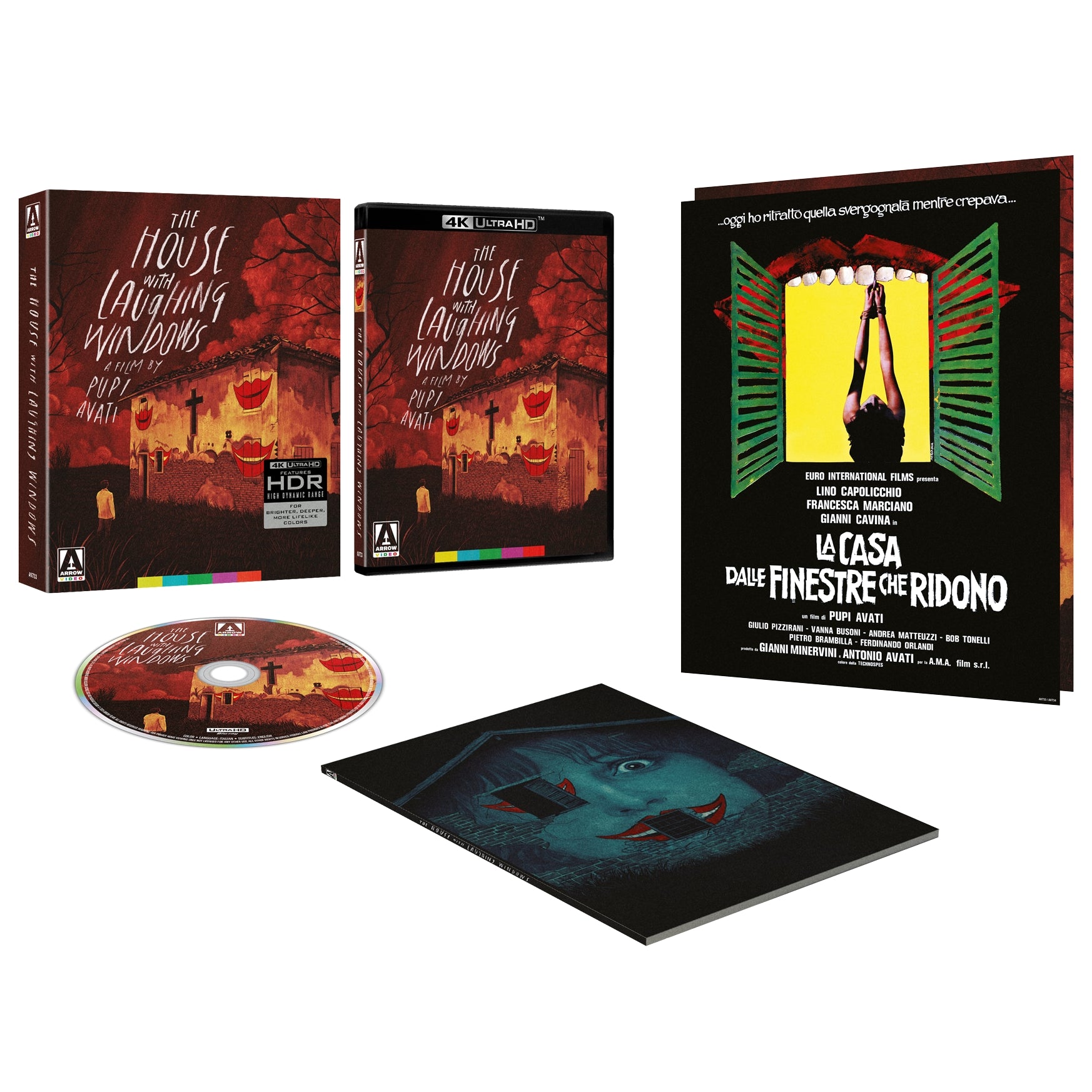 THE HOUSE WITH LAUGHING WINDOWS (LIMITED EDITION) 4K UHD [PRE-ORDER]