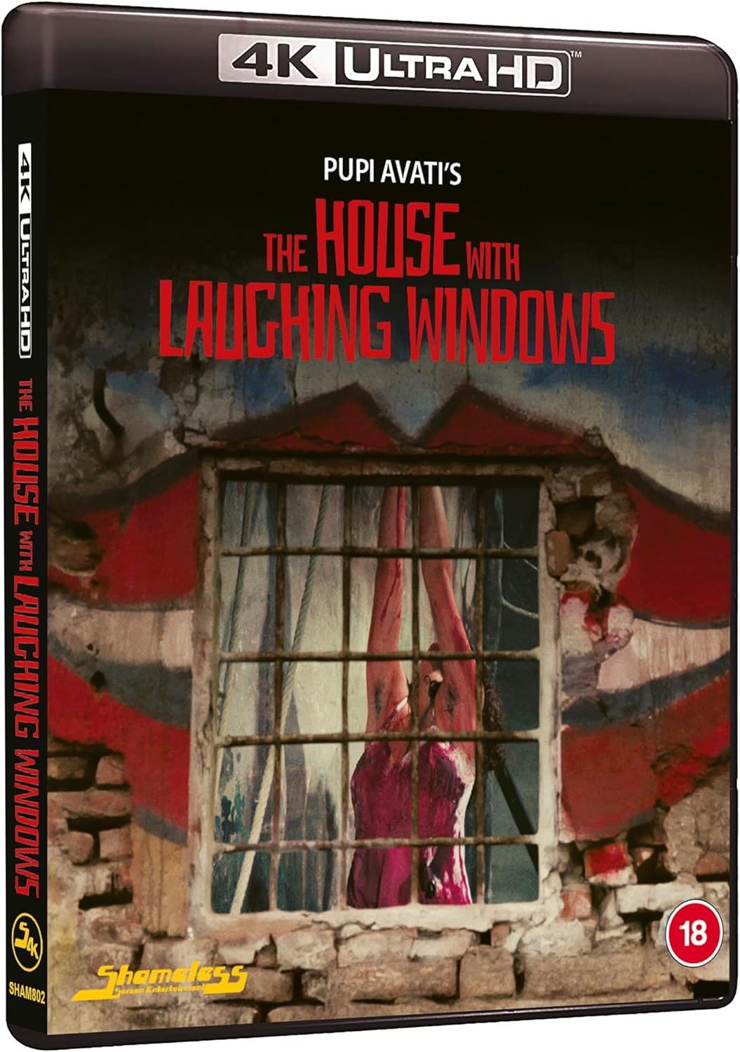 THE HOUSE WITH LAUGHING WINDOWS (REGION FREE IMPORT) 4K UHD [PRE-ORDER]