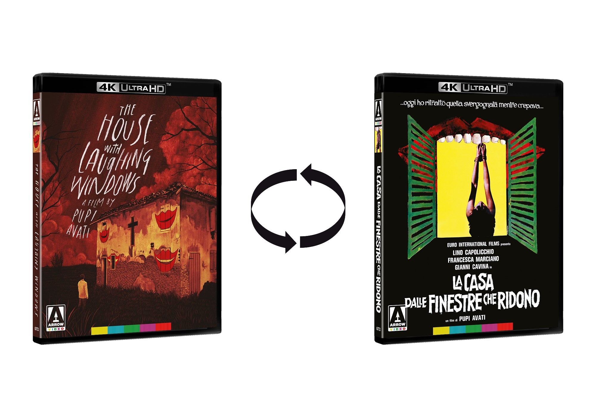 THE HOUSE WITH LAUGHING WINDOWS (LIMITED EDITION) 4K UHD [PRE-ORDER]