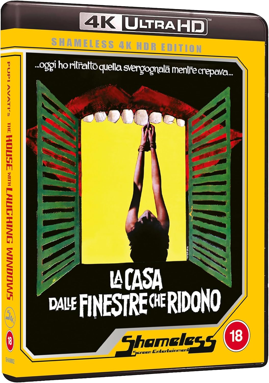 THE HOUSE WITH LAUGHING WINDOWS (REGION FREE IMPORT) 4K UHD [PRE-ORDER]