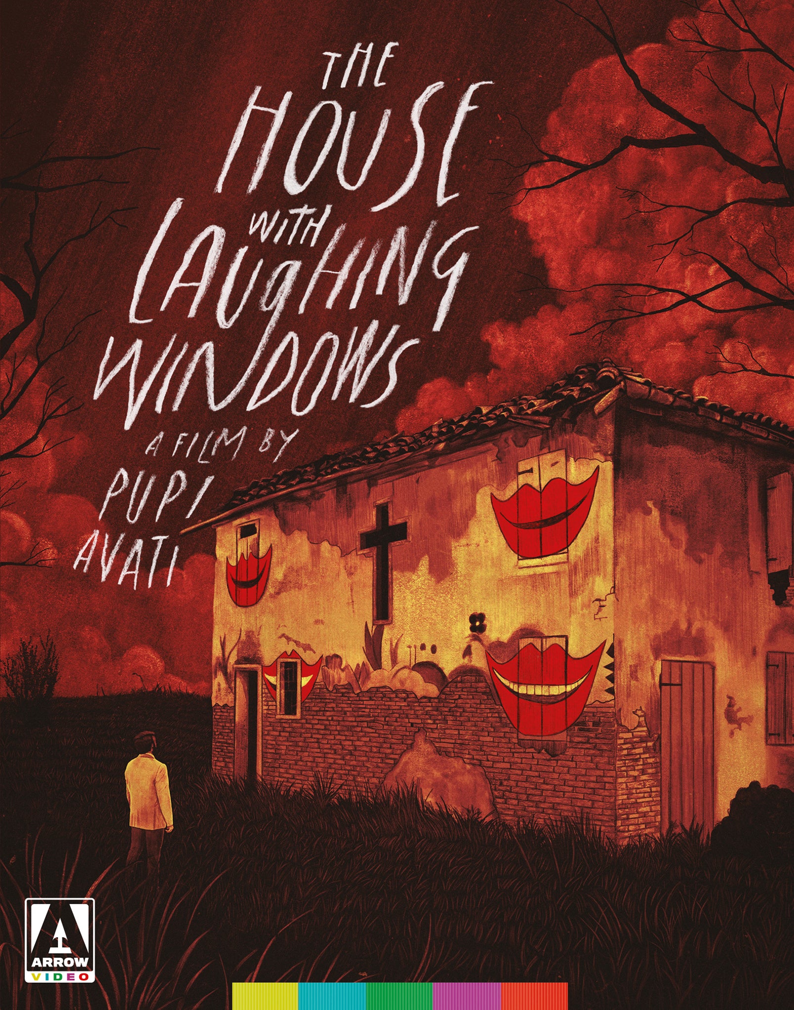 THE HOUSE WITH THE LAUGHING WINDOWS (LIMITED EDITION) BLU-RAY [PRE-ORDER]
