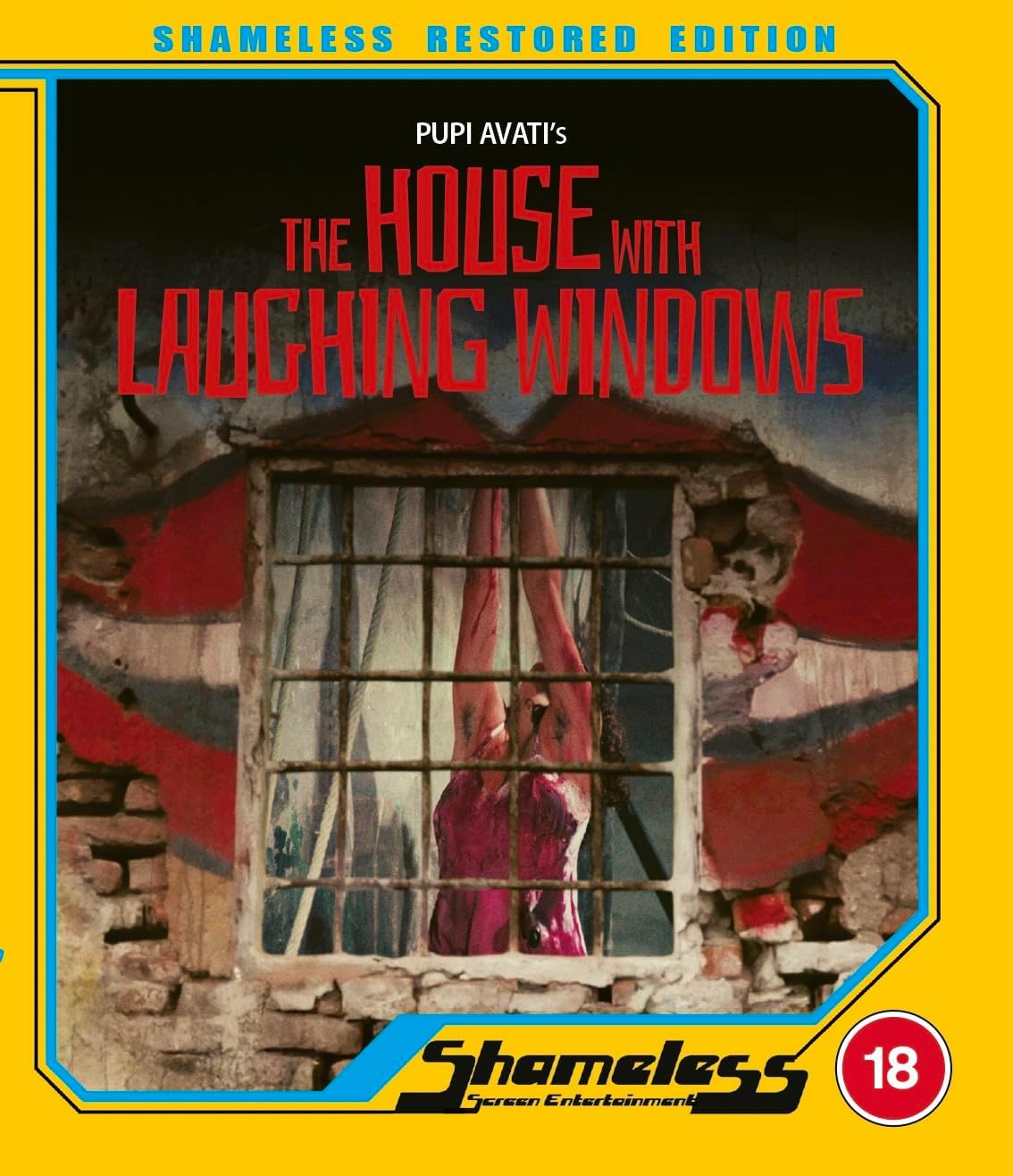 THE HOUSE WITH LAUGHING WINDOWS (REGION B IMPORT) BLU-RAY [PRE-ORDER]