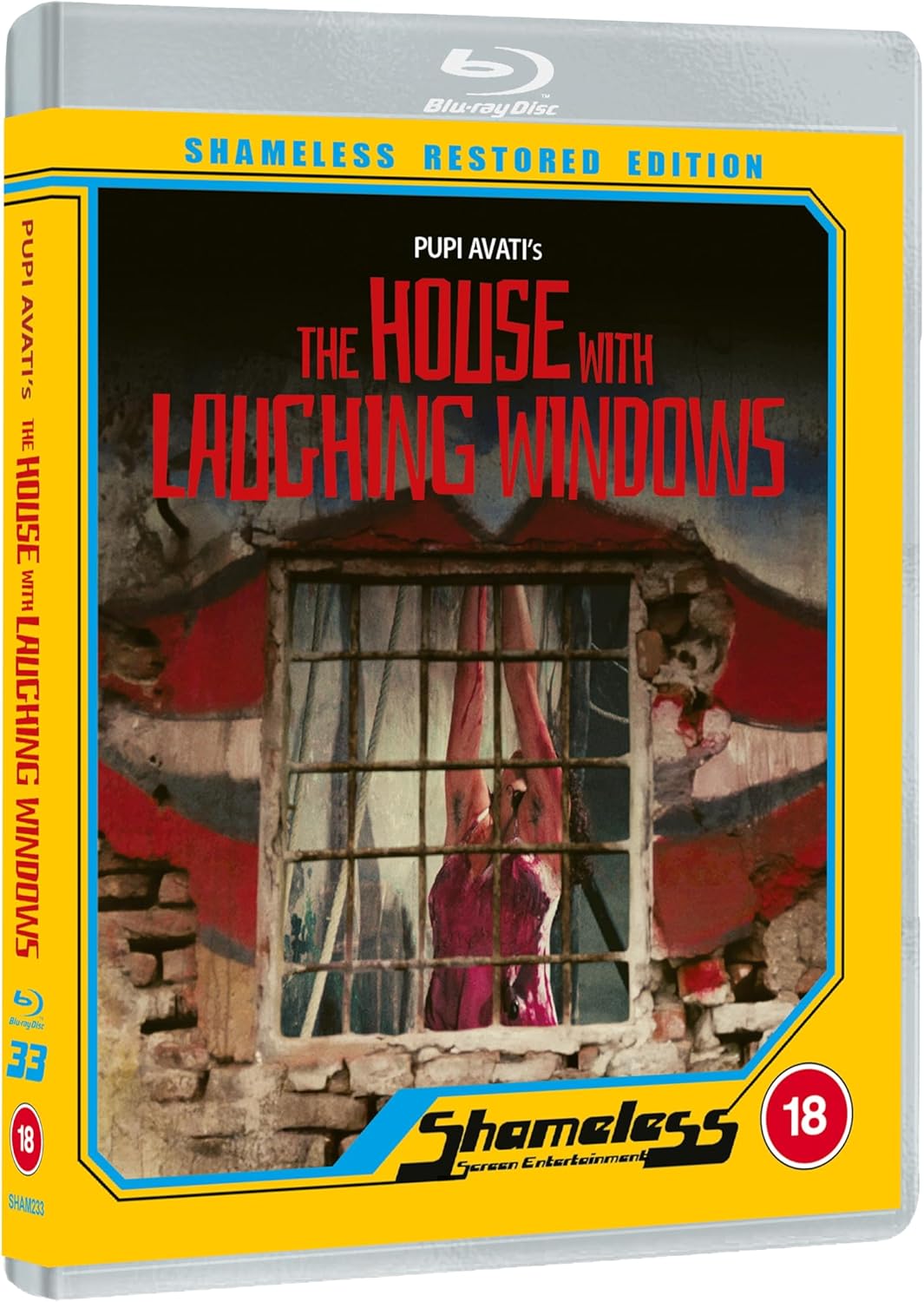 THE HOUSE WITH LAUGHING WINDOWS (REGION B IMPORT) BLU-RAY [PRE-ORDER]