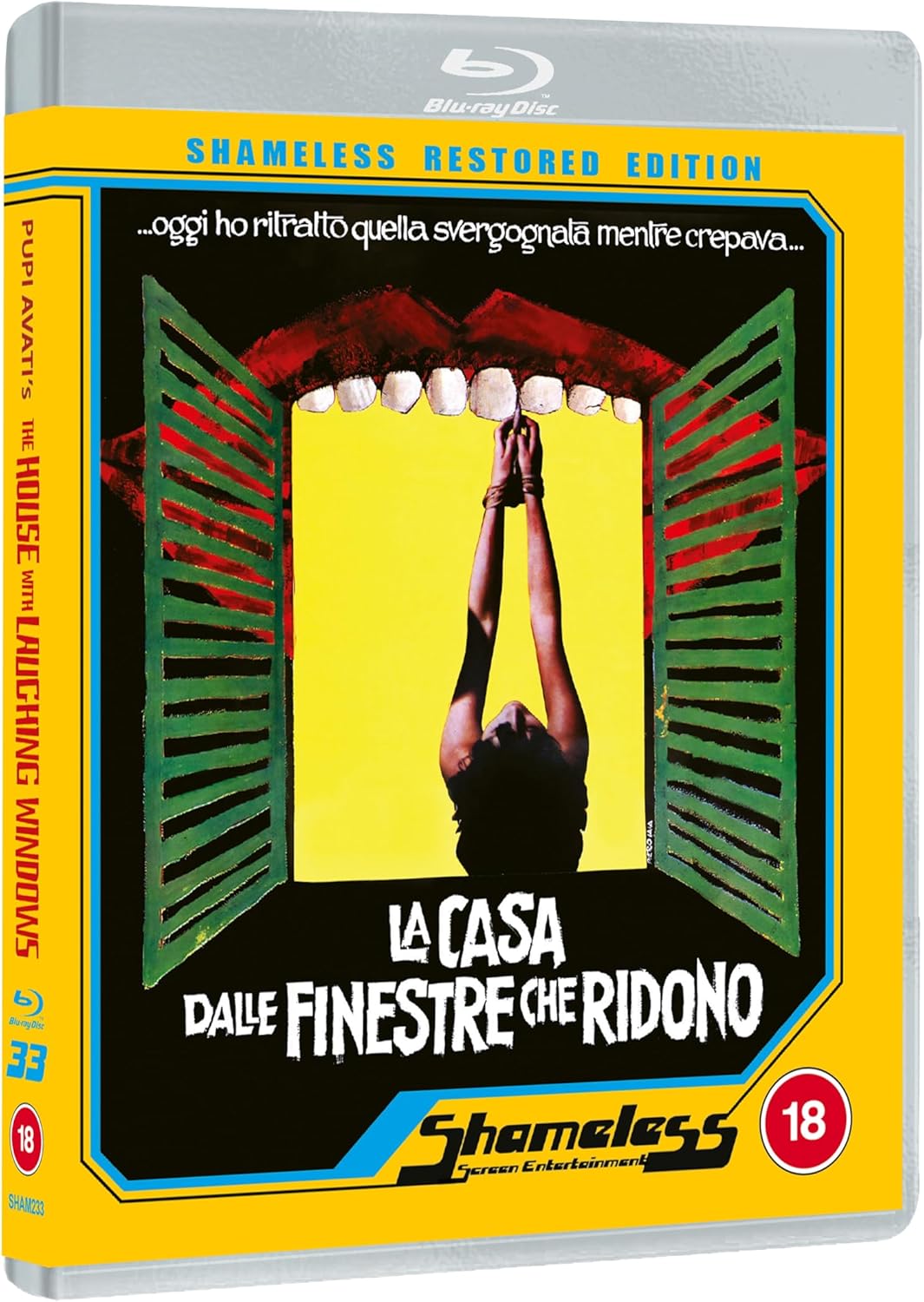 THE HOUSE WITH LAUGHING WINDOWS (REGION B IMPORT) BLU-RAY [PRE-ORDER]