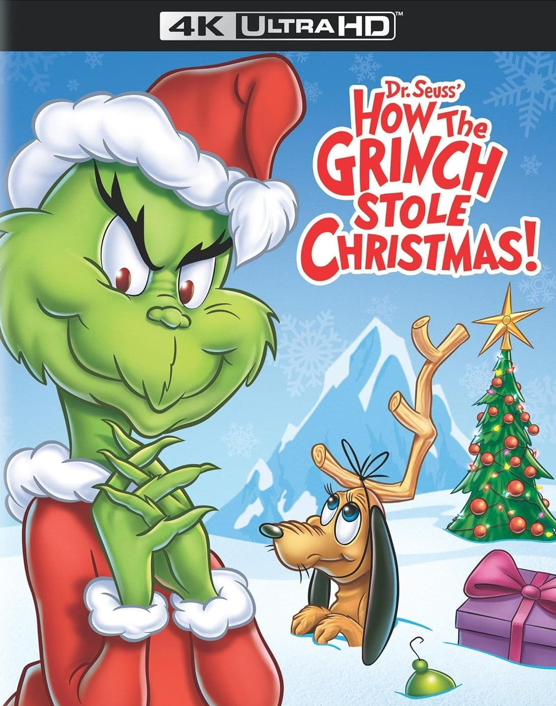 HOW THE GRINCH STOLE CHRISTMAS 4K UHD