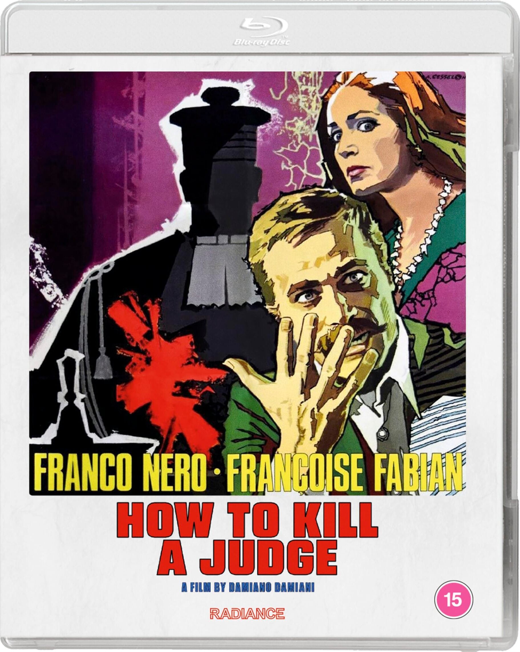 HOW TO KILL A JUDGE (REGION FREE IMPORT) BLU-RAY