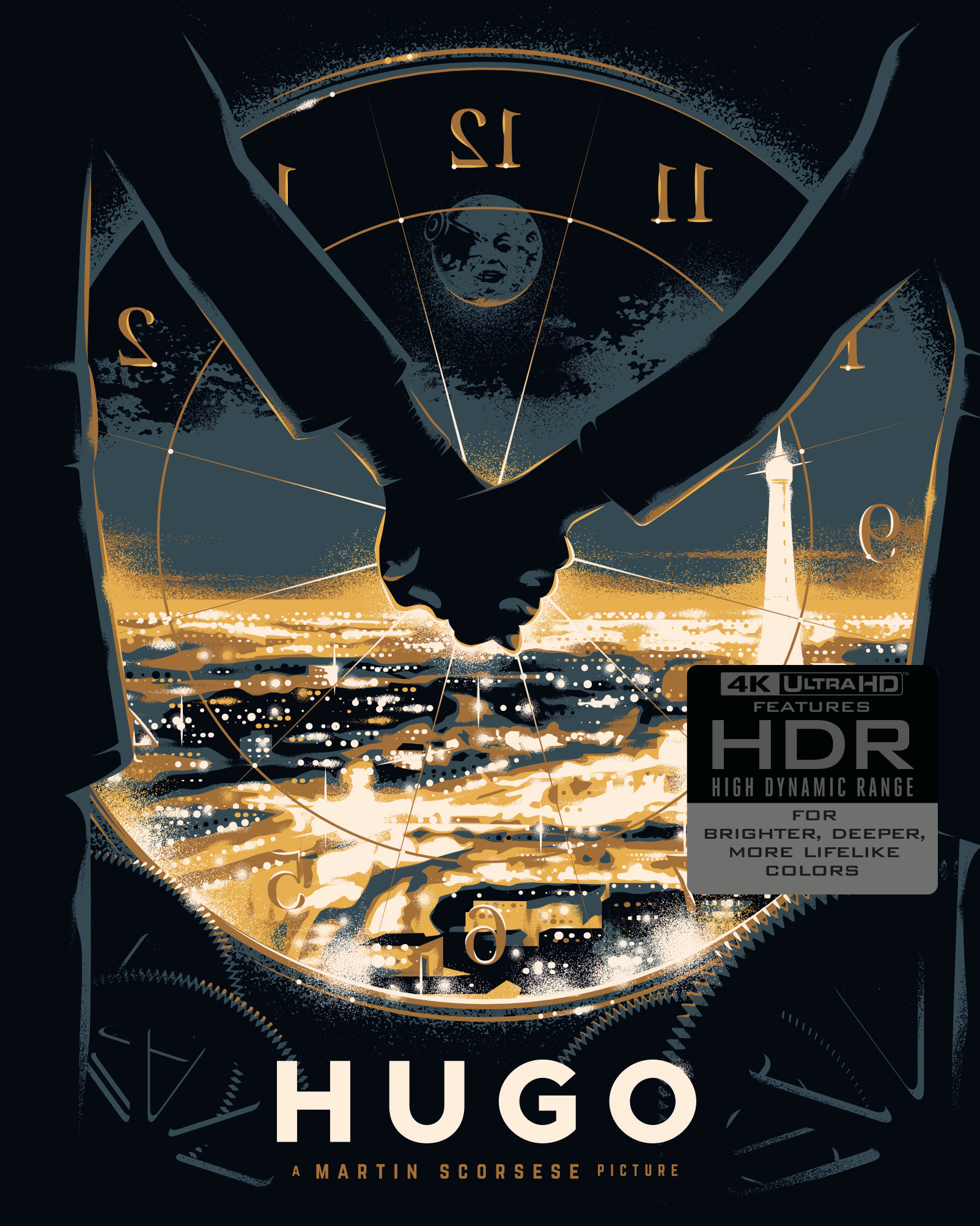 HUGO (LIMITED EDITION) 4K UHD/BLU-RAY