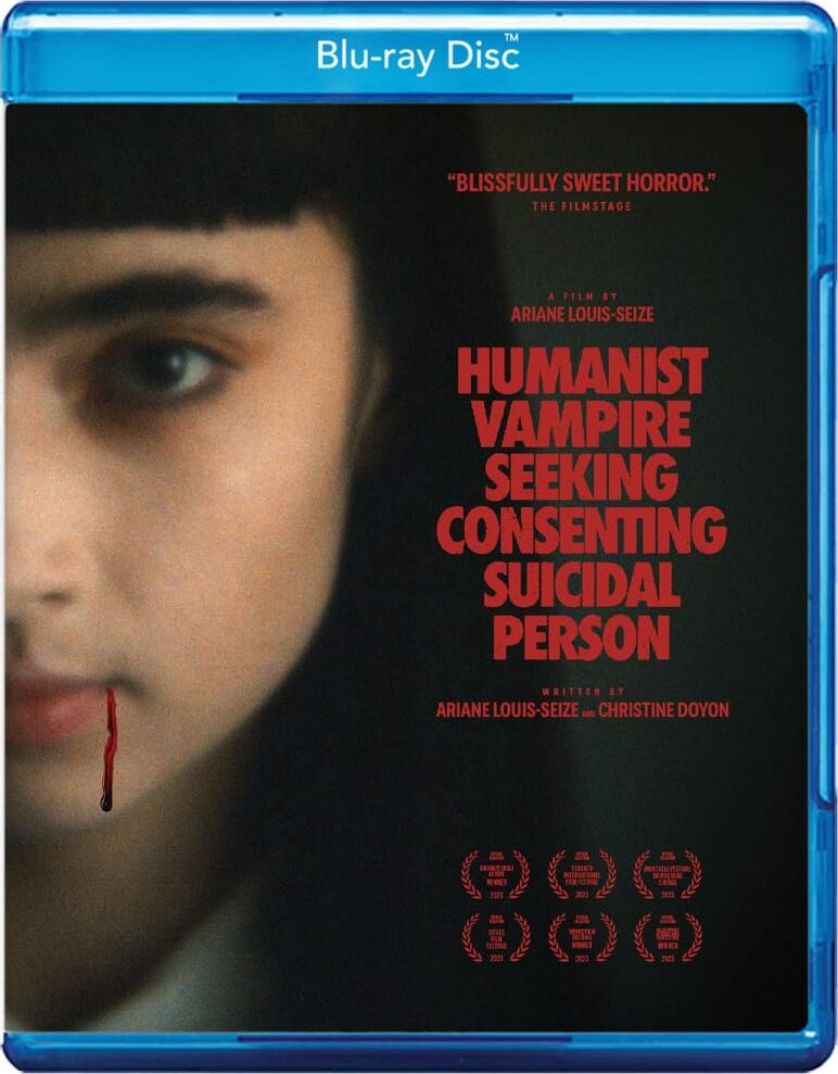 HUMANIST VAMPIRE SEEKING CONSENTING SUICIDAL PERSON BLU-RAY