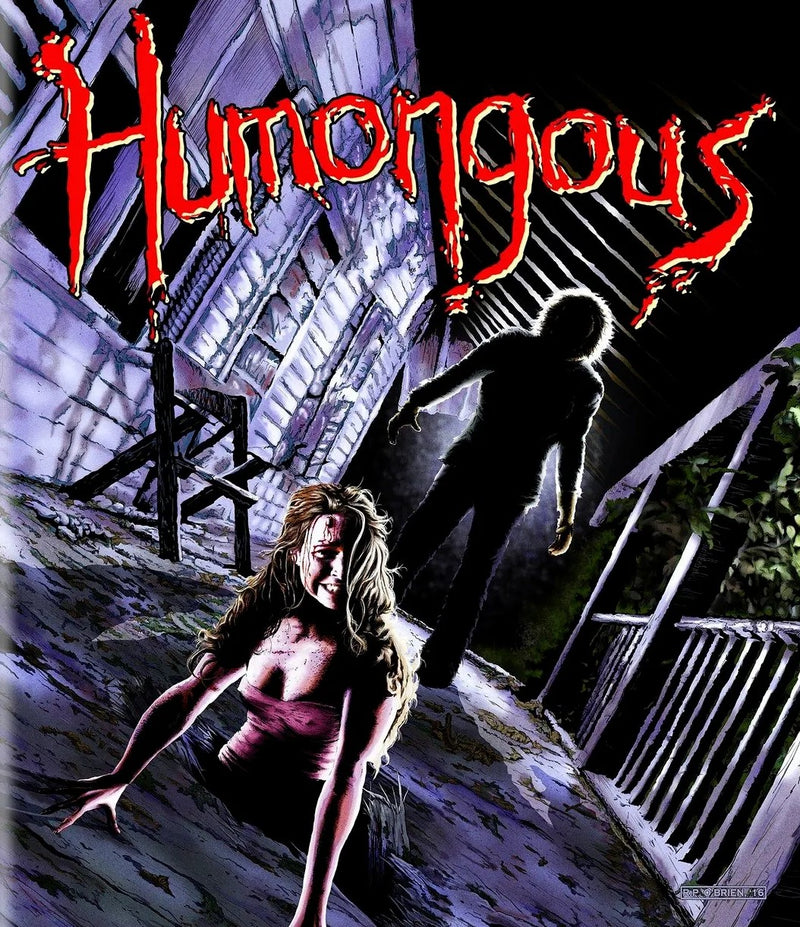 HUMONGOUS (LIMITED EDITION) BLU-RAY