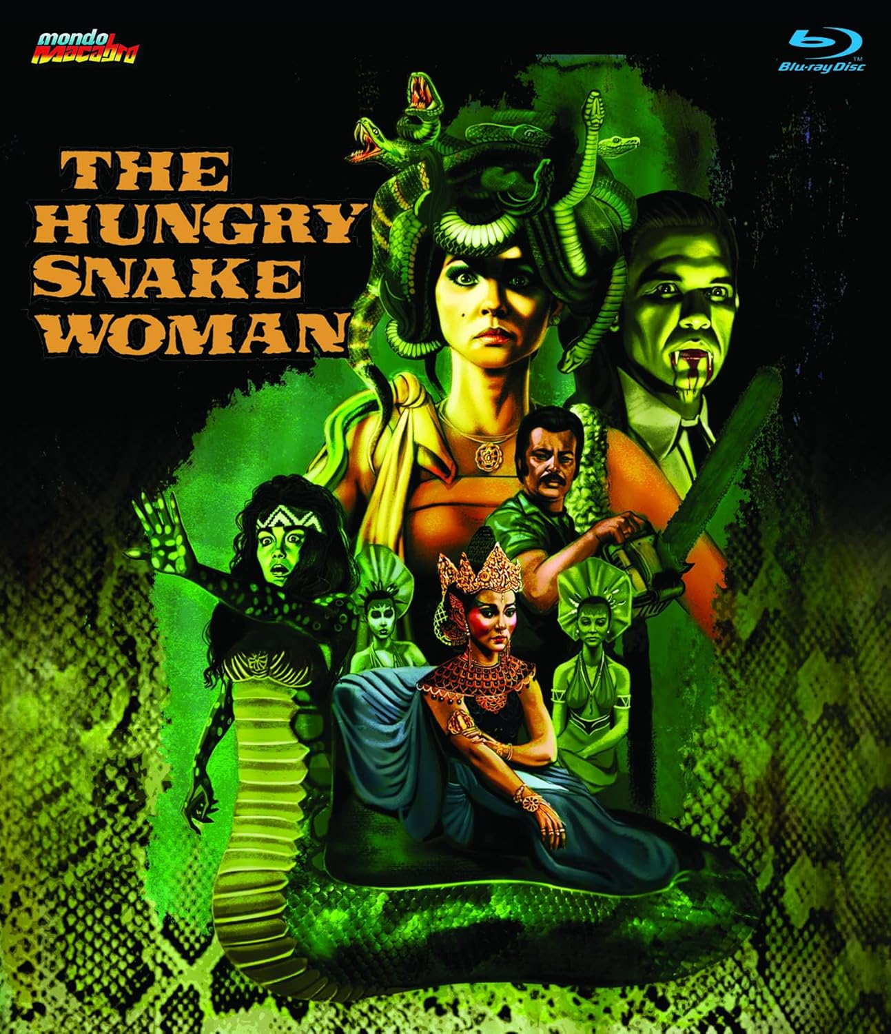 THE HUNGRY SNAKE WOMAN BLU-RAY