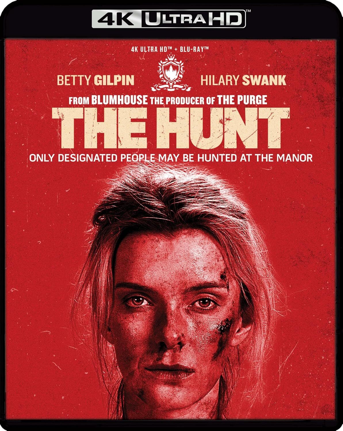 THE HUNT 4K UHD/BLU-RAY [PRE-ORDER]