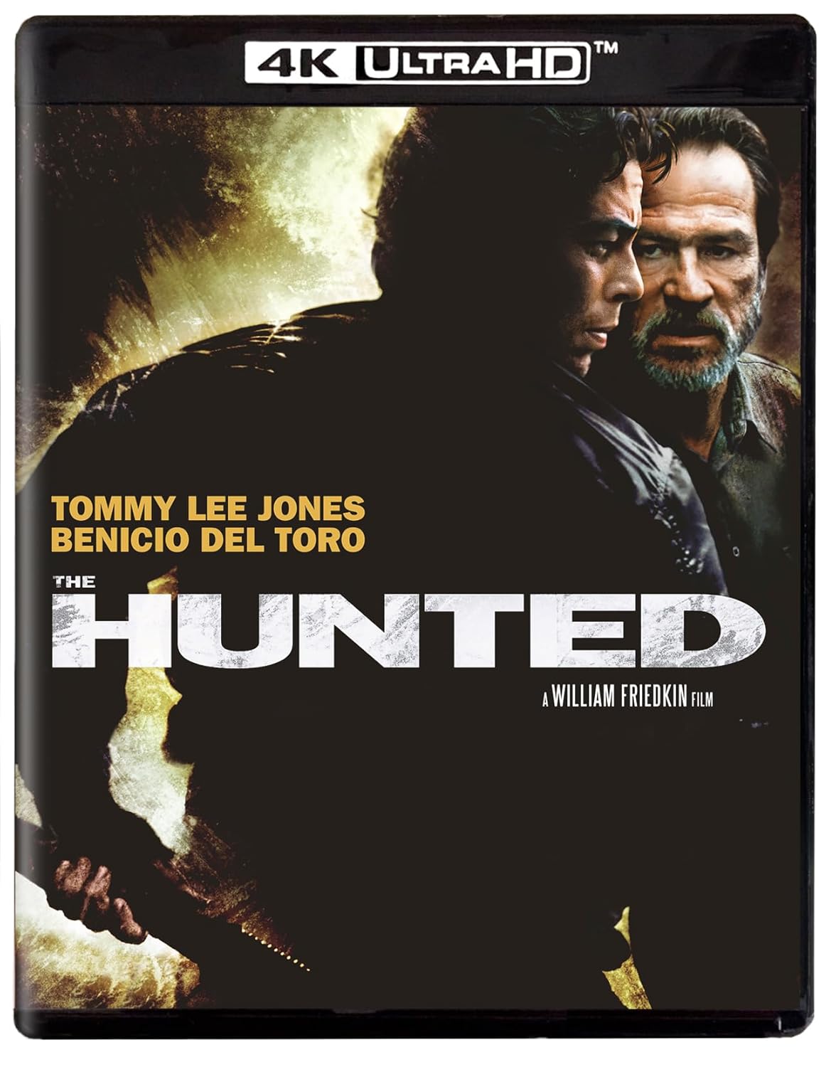 THE HUNTED 4K UHD/BLU-RAY