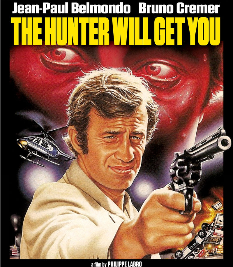 THE HUNTER WILL GET YOU BLU-RAY