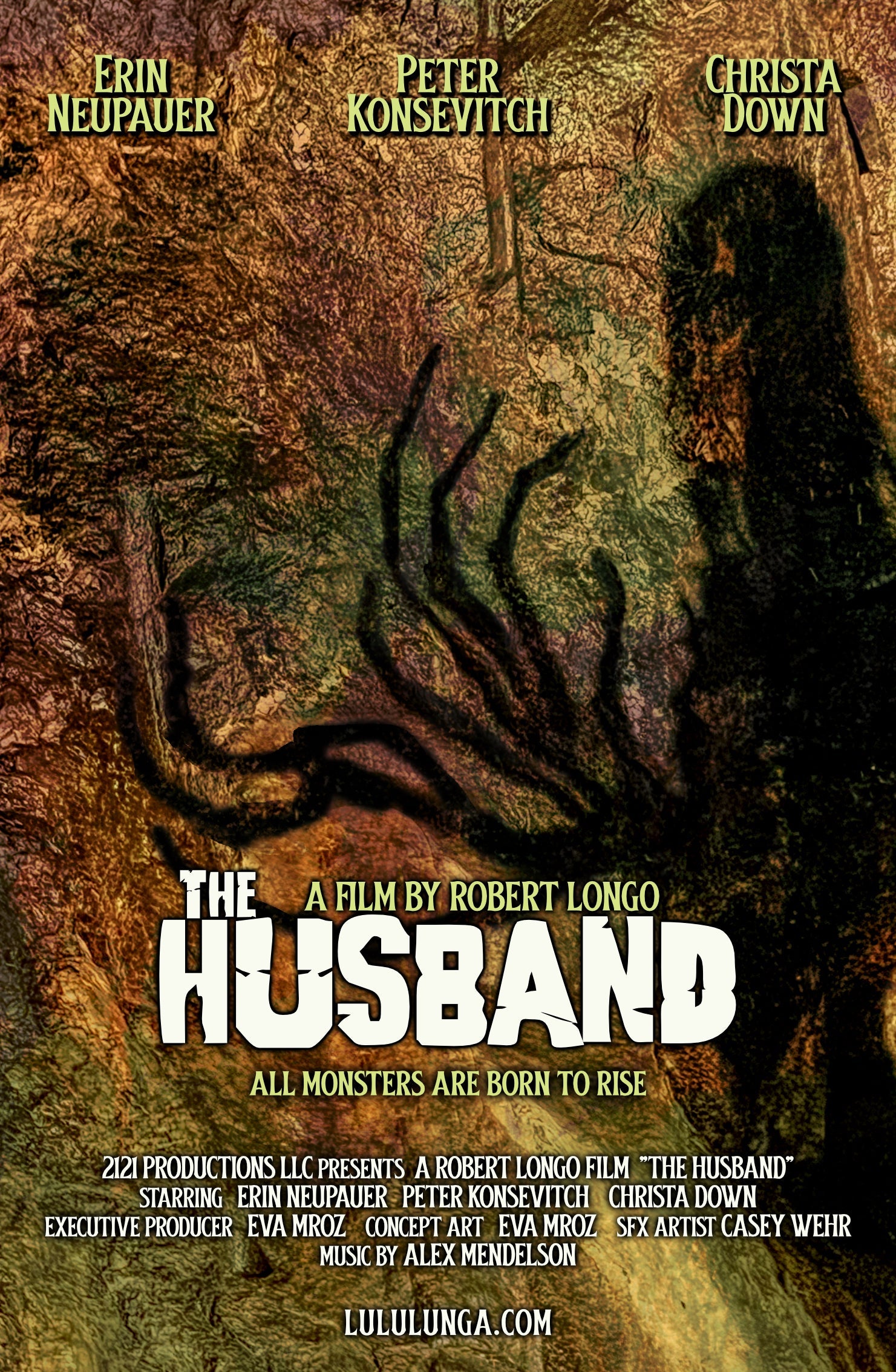 THE HUSBAND DVD