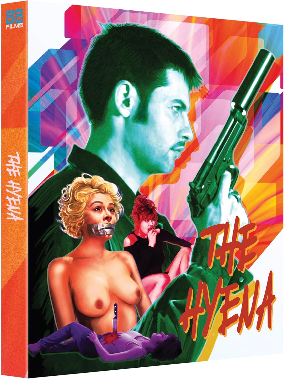 THE HYENA (REGION B IMPORT) BLU-RAY [PRE-ORDER]