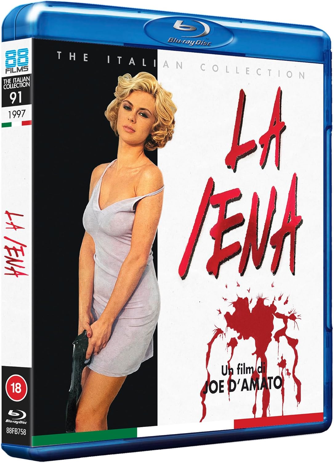 THE HYENA (REGION B IMPORT) BLU-RAY [PRE-ORDER]