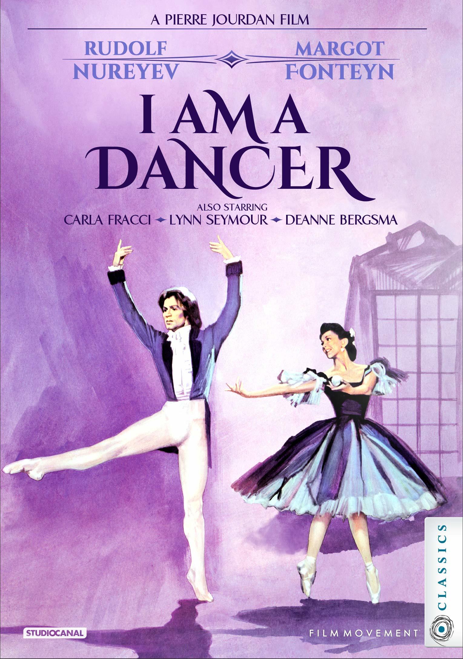 I AM A DANCER BLU-RAY