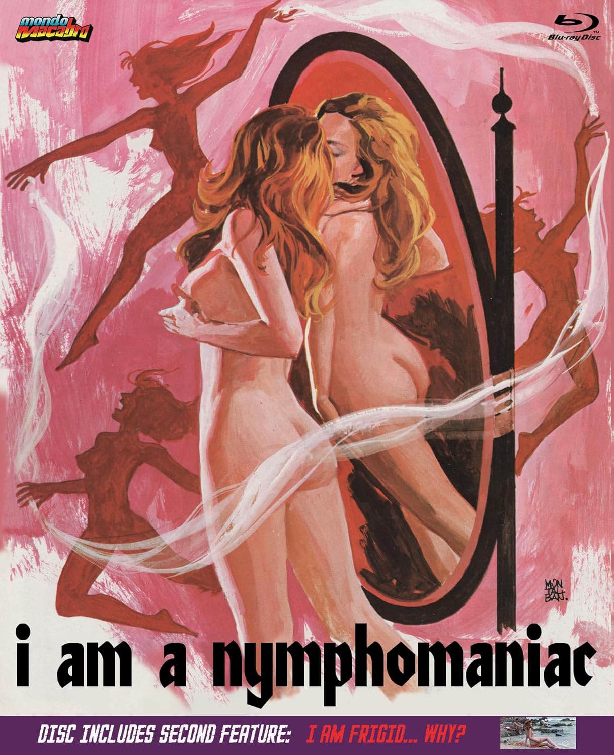 I AM A NYMPHOMANIAC / I AM FRIGID... WHY? BLU-RAY