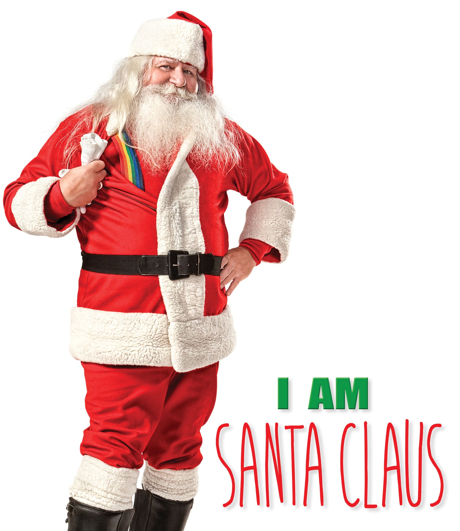 I AM SANTA CLAUS (LIMITED EDITION) BLU-RAY