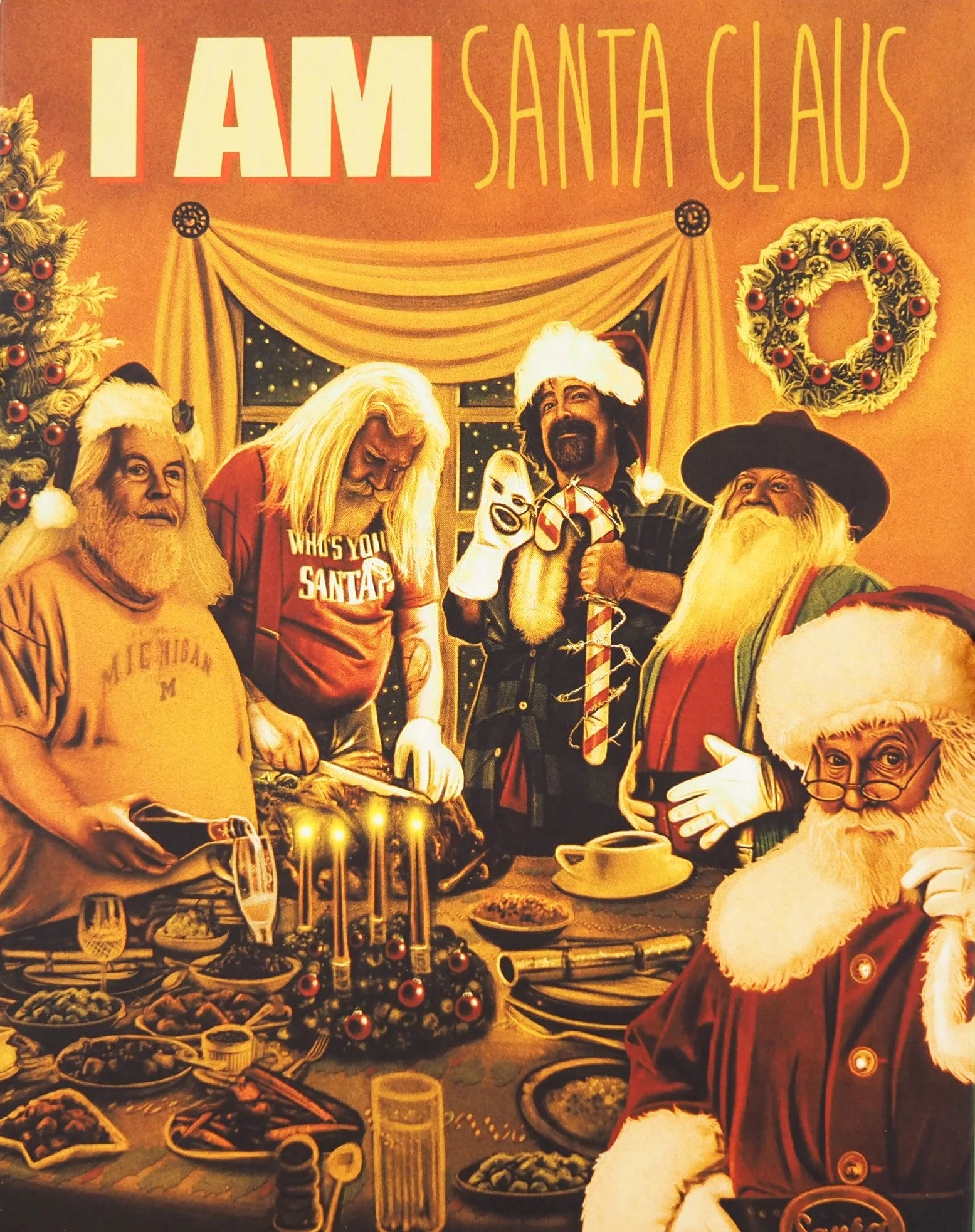 I AM SANTA CLAUS (LIMITED EDITION) BLU-RAY