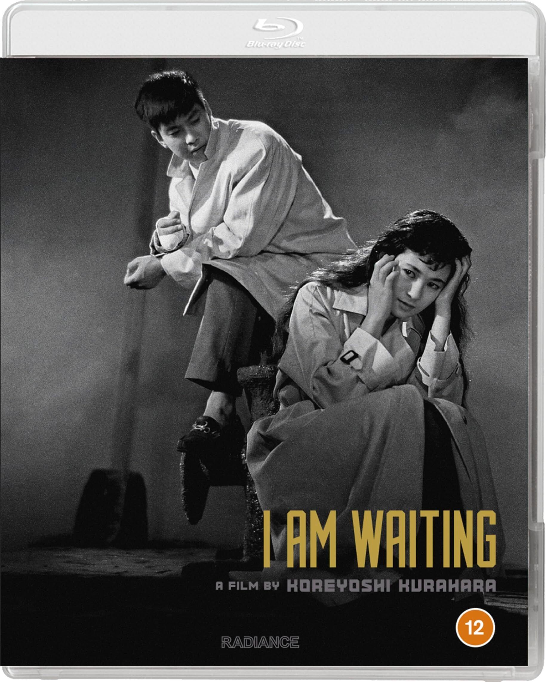 I AM WAITING (REGION B IMPORT) BLU-RAY