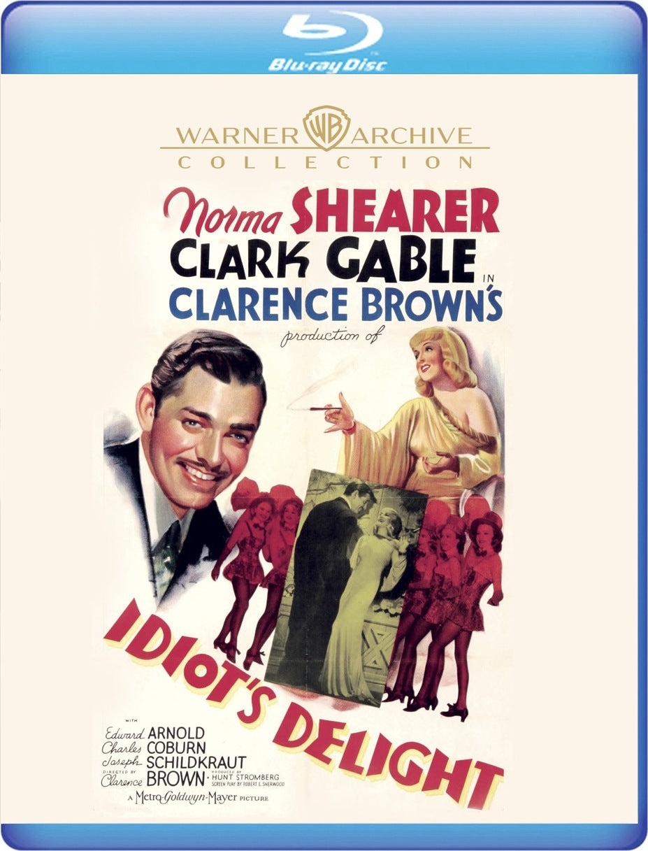 IDIOT'S DELIGHT BLU-RAY