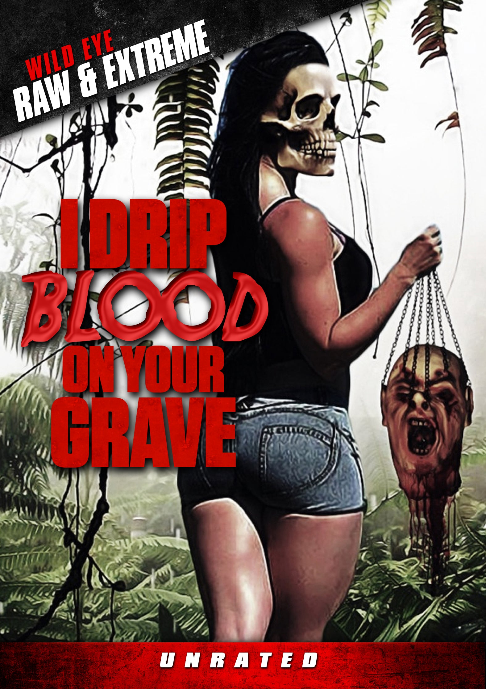 I DRIP BLOOD ON YOUR GRAVE DVD