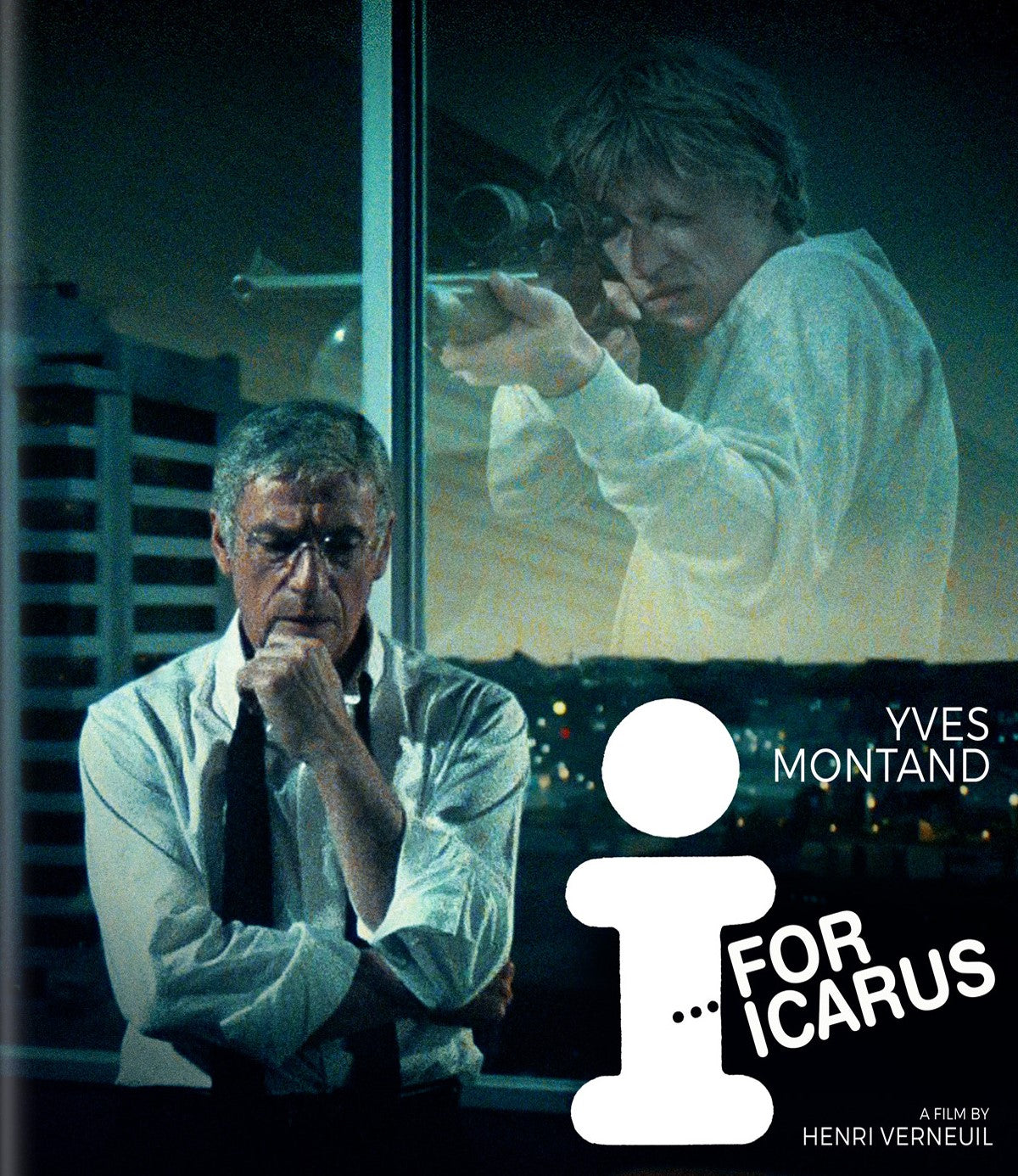 I... FOR ICARUS BLU-RAY