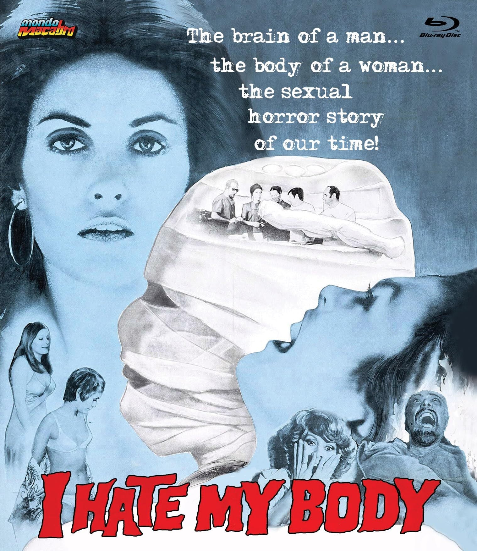 I HATE MY BODY BLU-RAY [PRE-ORDER]