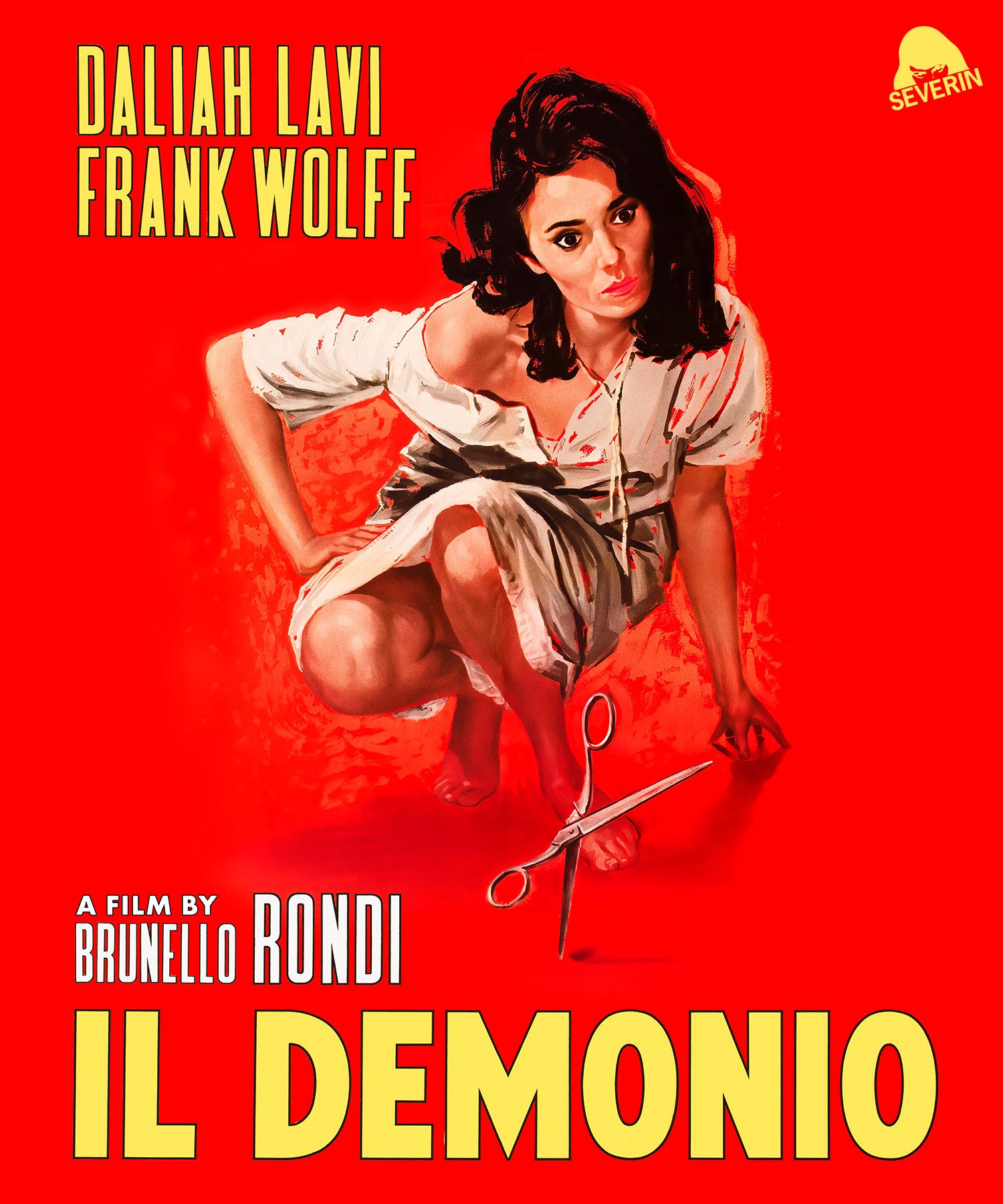 IL DEMONIO BLU-RAY