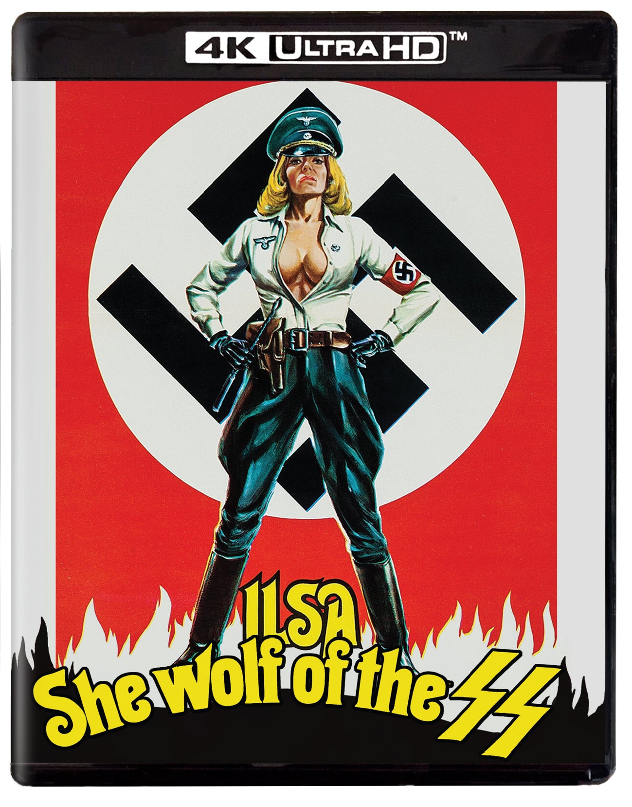 ILSA, SHE WOLF OF THE SS 4K UHD/BLU-RAY [PRE-ORDER]