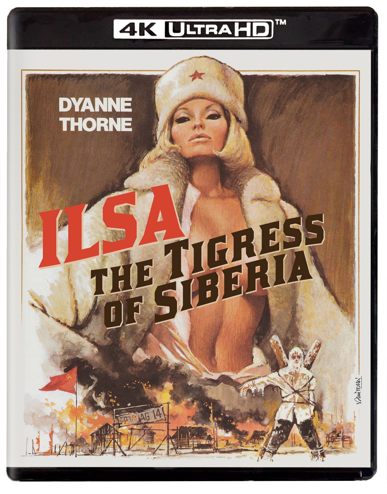 ILSA, THE TIGRESS OF SIBERIA 4K UHD/BLU-RAY [PRE-ORDER]