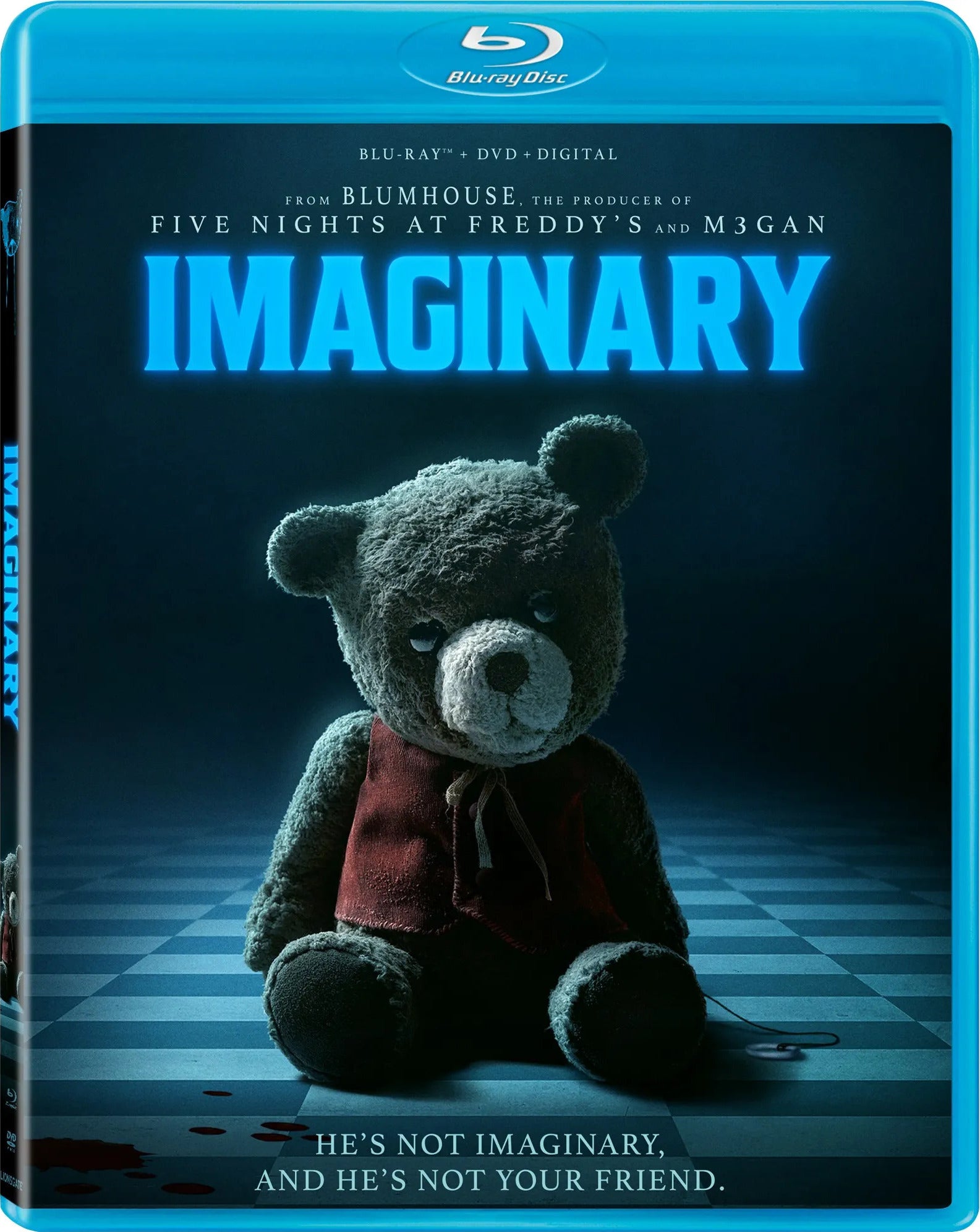 IMAGINARY BLU-RAY/DVD