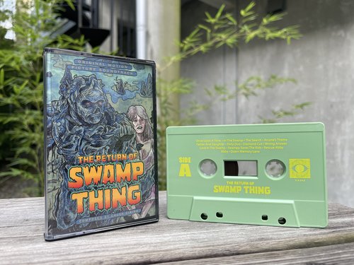 THE RETURN OF SWAMP THING CASSETTE